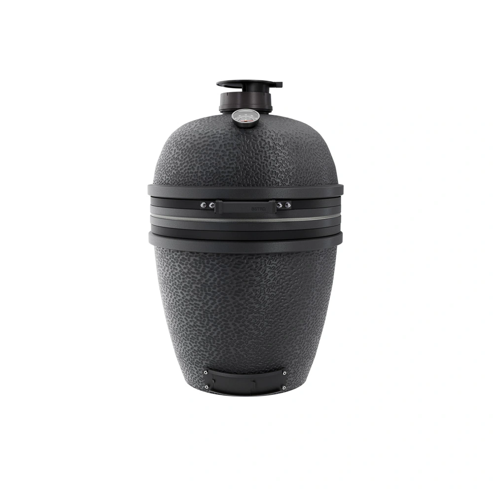 Velký keramický kamado gril bastard 49 cm grafitový pro vestavbu BSTRD Large Solo Graphite